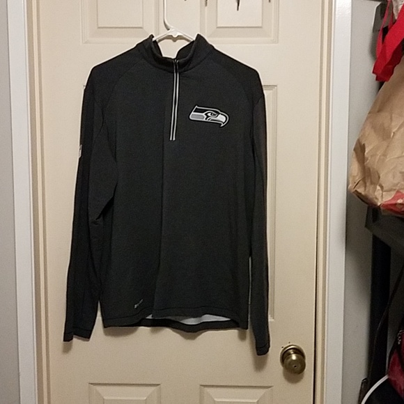 Nike Tops - Seahawks Dri-Fit pull over